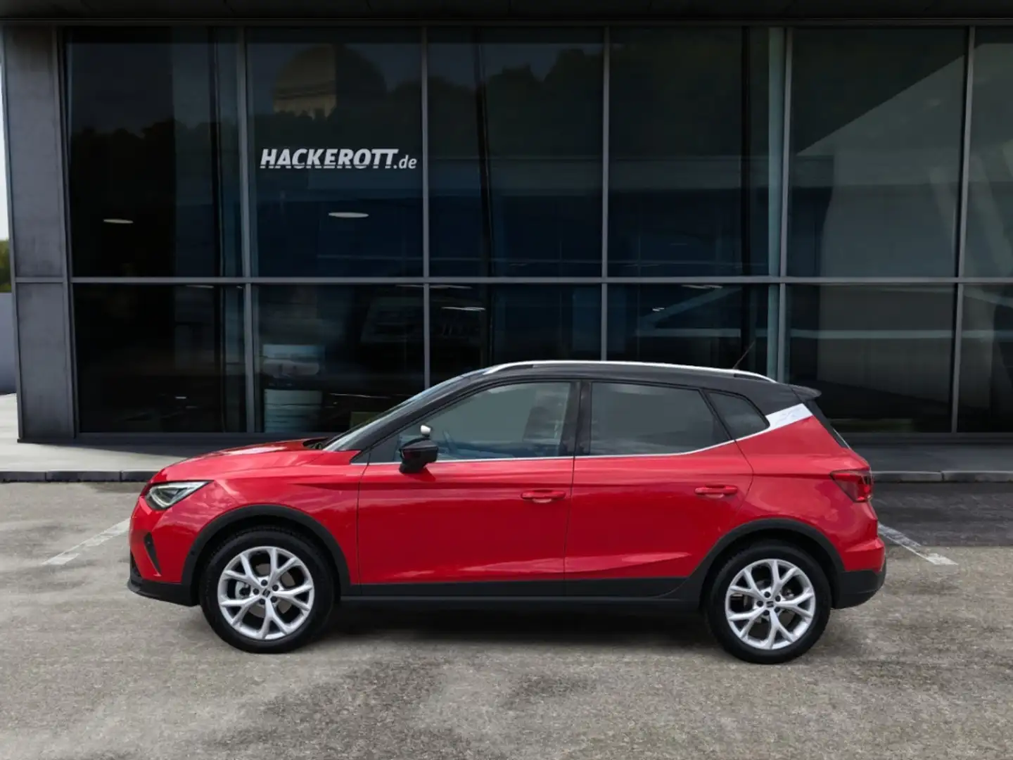 SEAT Arona FR 1.5 TSI DSG PDC Navi Klimaa. FullLink Rot - 2
