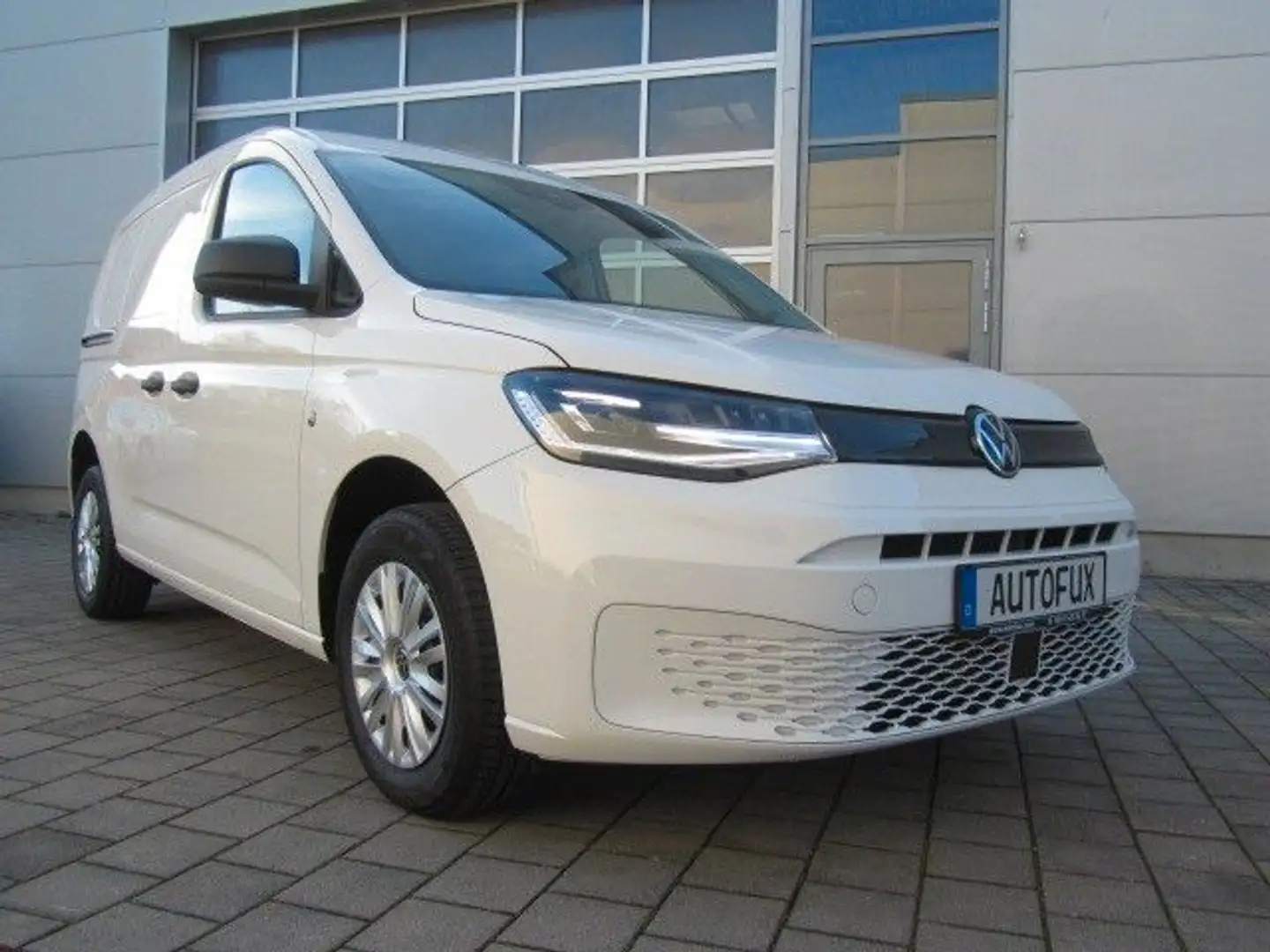 Volkswagen Caddy Cargo 2.0 TDi "Trend", AHK, LED, Navi Weiß - 1