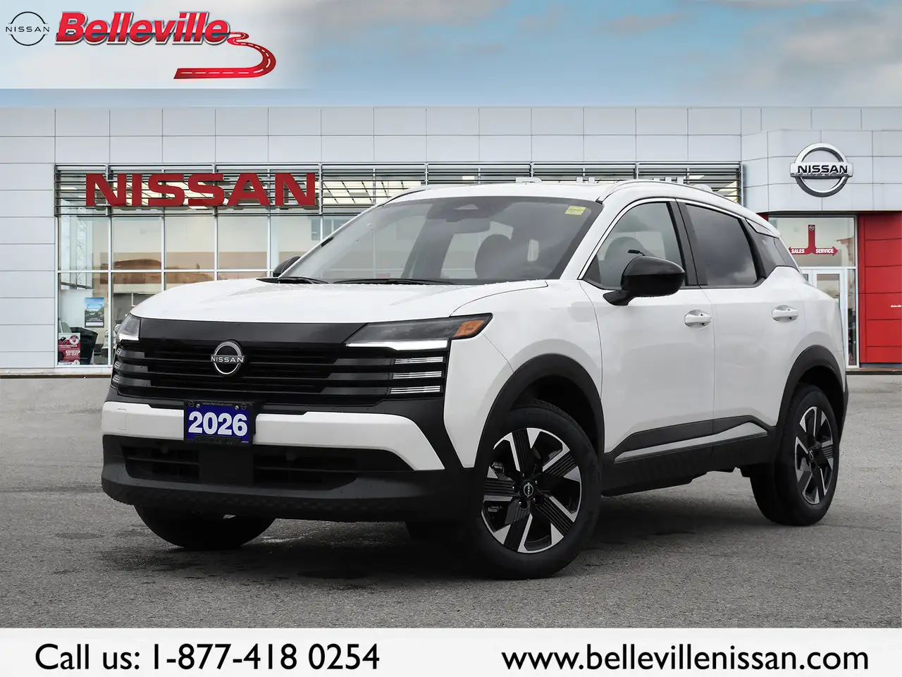 2026 Nissan Kicks