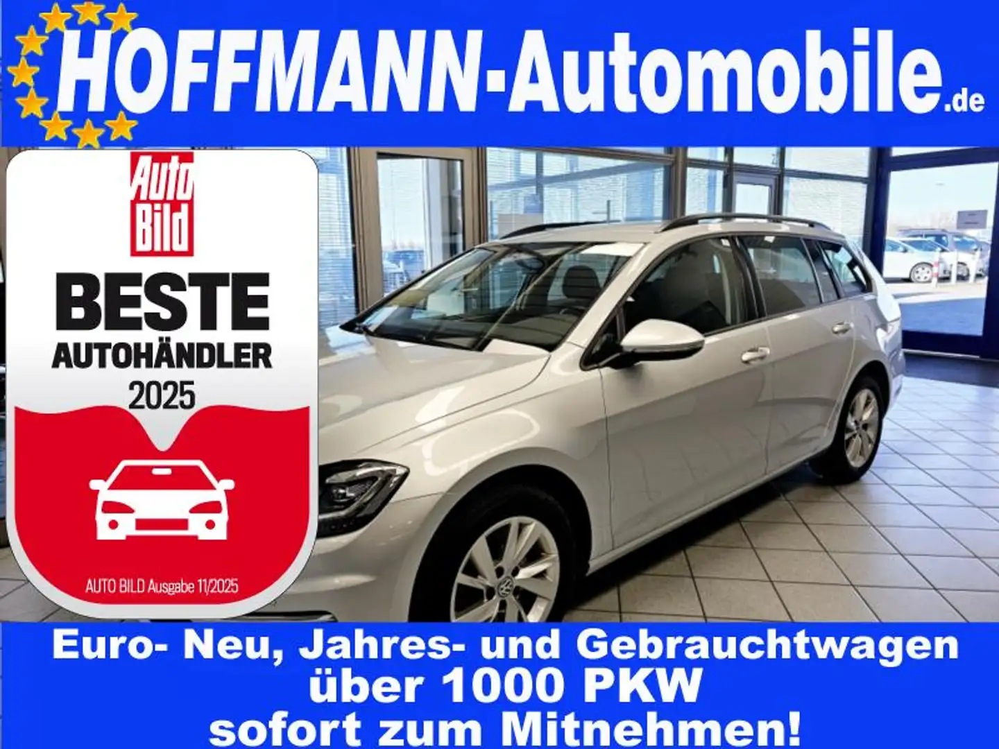 Volkswagen Golf Variant Comfortline Navi,Sitzheizung,LED Plateado - 1