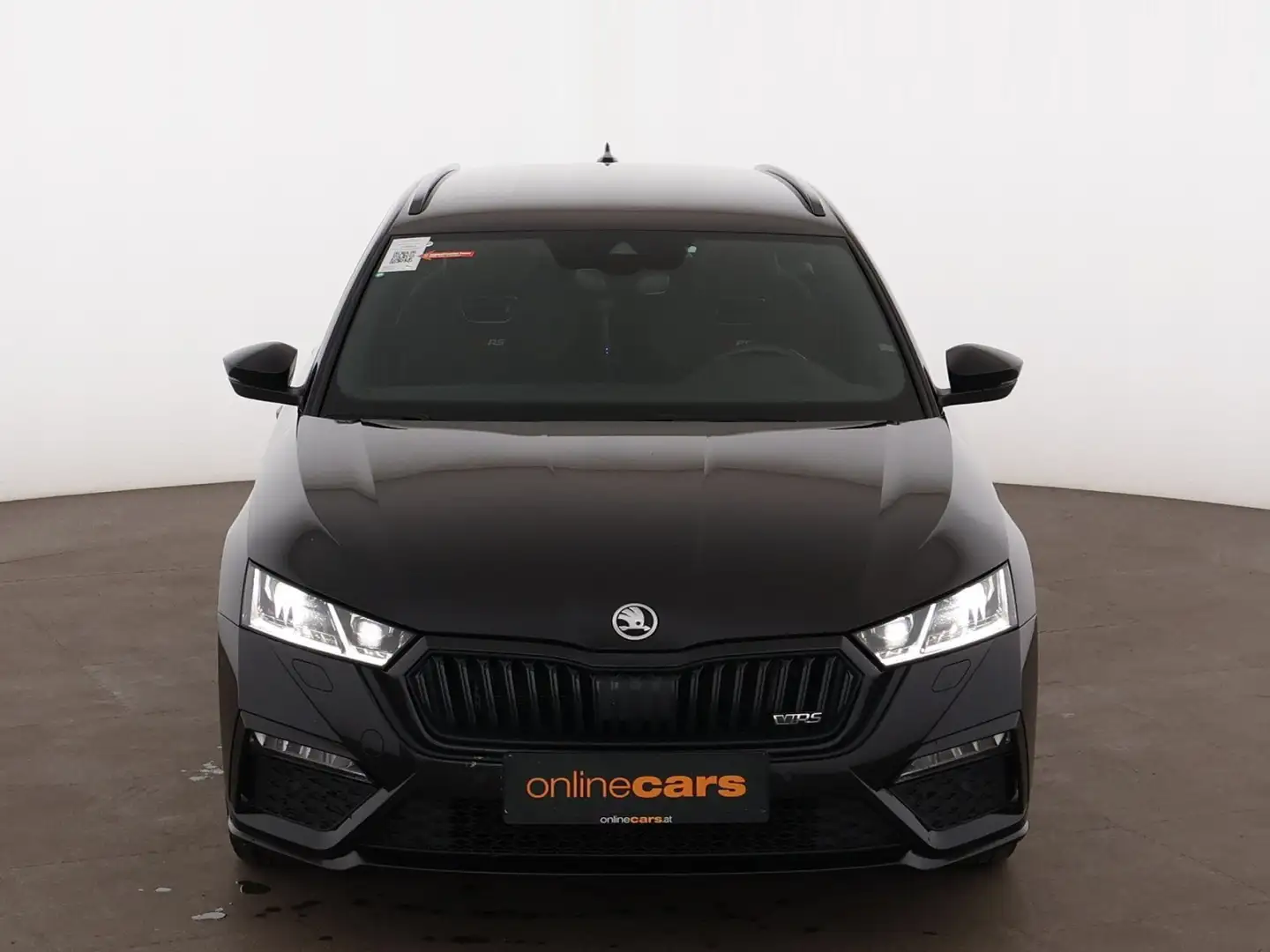 Skoda Octavia Combi 2.0 TDI RS Aut MATRIX AHK HEAD-UP Schwarz - 2