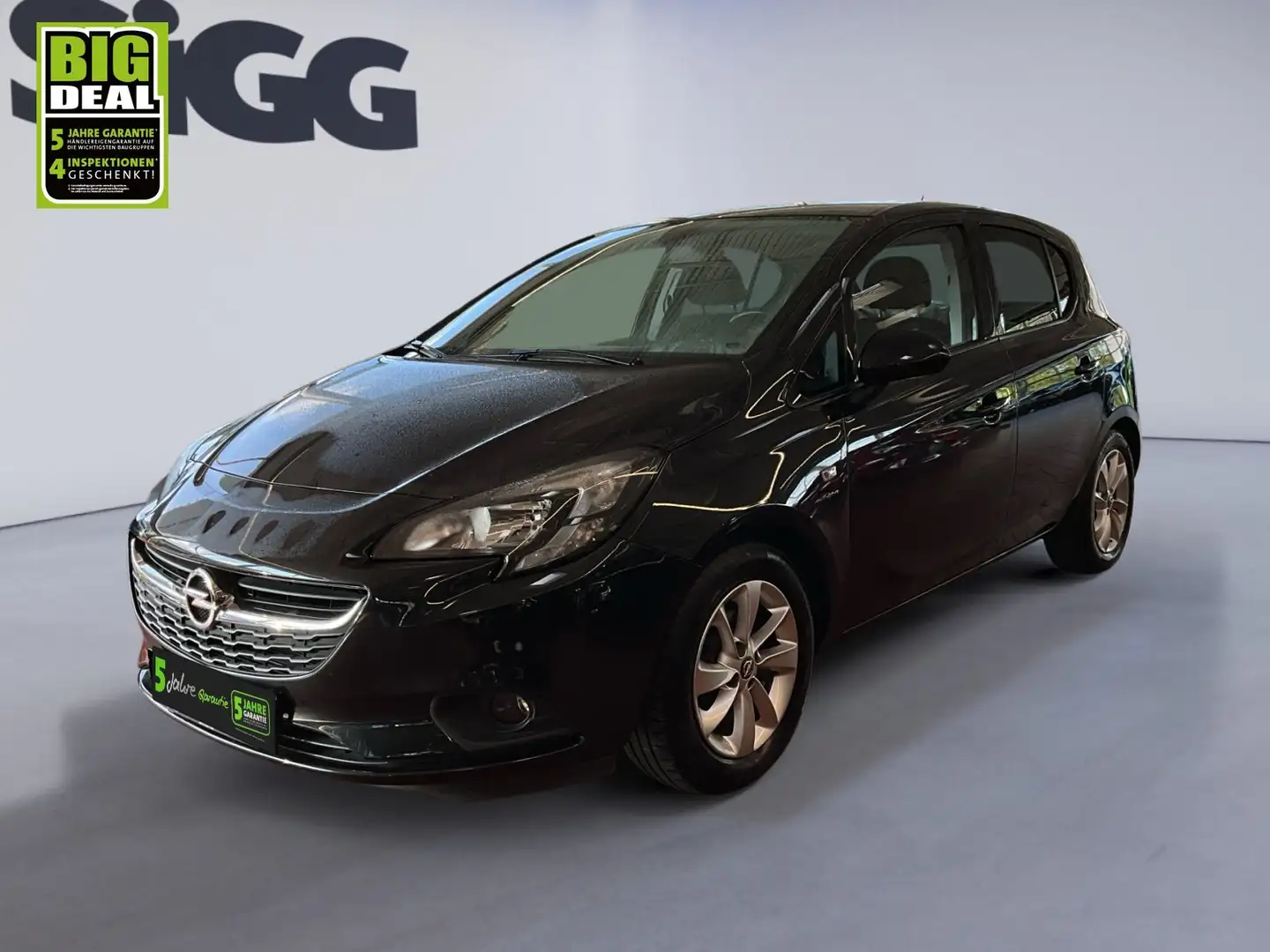 Opel Corsa E 1.4 drive AUT LM PDC SHZ Winterp. elSitz Grijs - 2