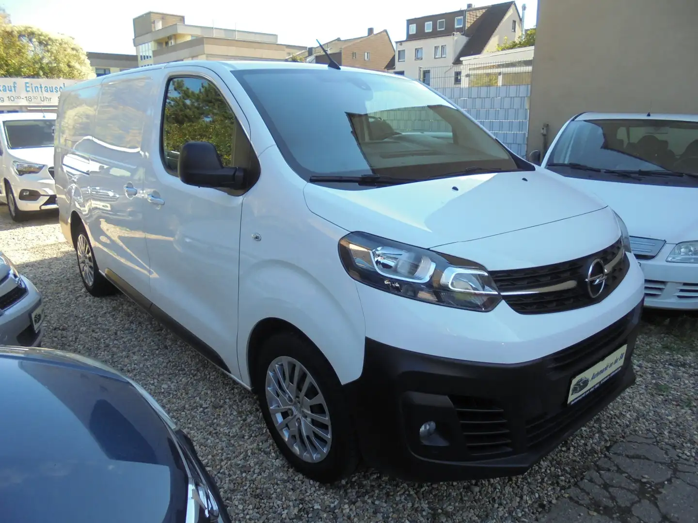 Opel Vivaro Edition L (L3) Teilleder,AHK,3-Sitze,Klima,1-Hand! Blanc - 1