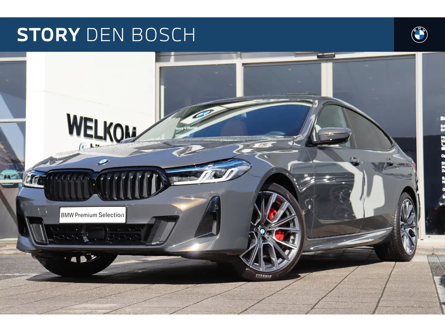 BMW 630 6 Serie Gran Turismo 630i High Executive M Sport A Gri - 1