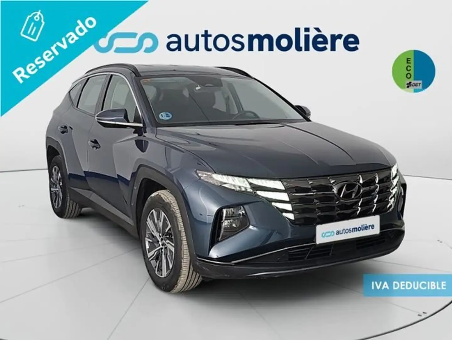 Hyundai TUCSON 1.6 TGDI HEV Maxx Sky AT Azul - 2