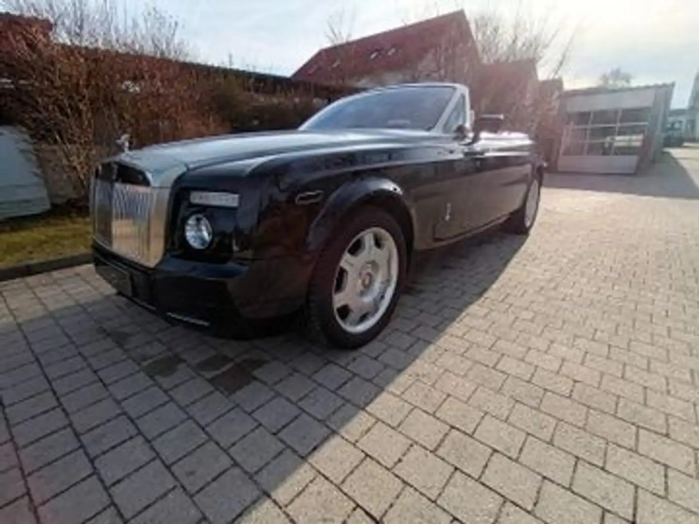 Rolls-Royce Phantom Drophead Coupé Black - 1