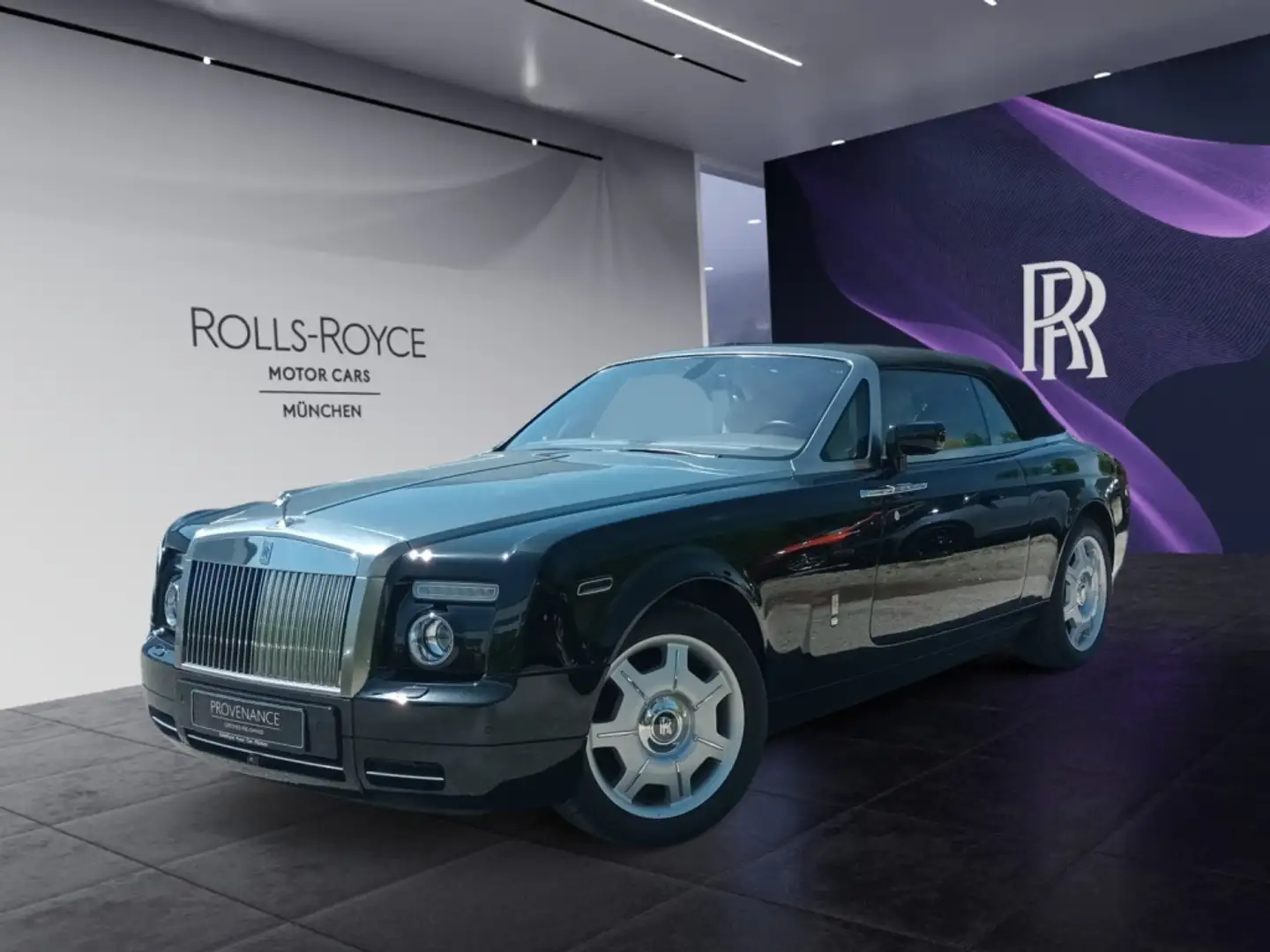 Rolls-Royce Phantom Drophead Coupé crna - 1