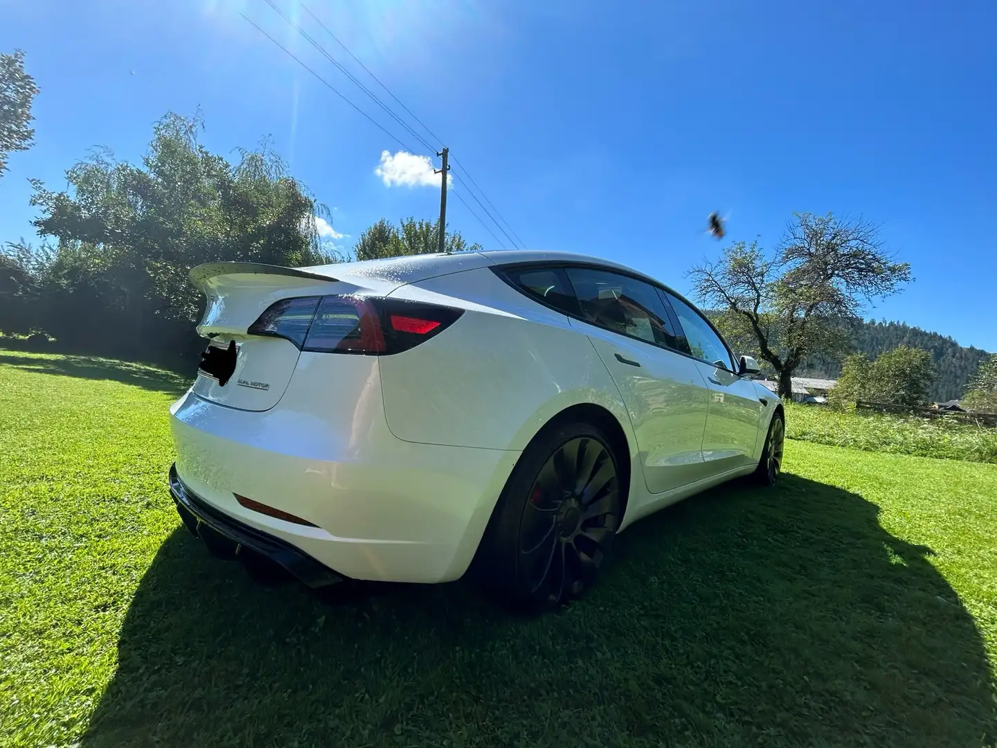 Tesla Model 3 Performance AWD 79,5 kWh Weiß - 1