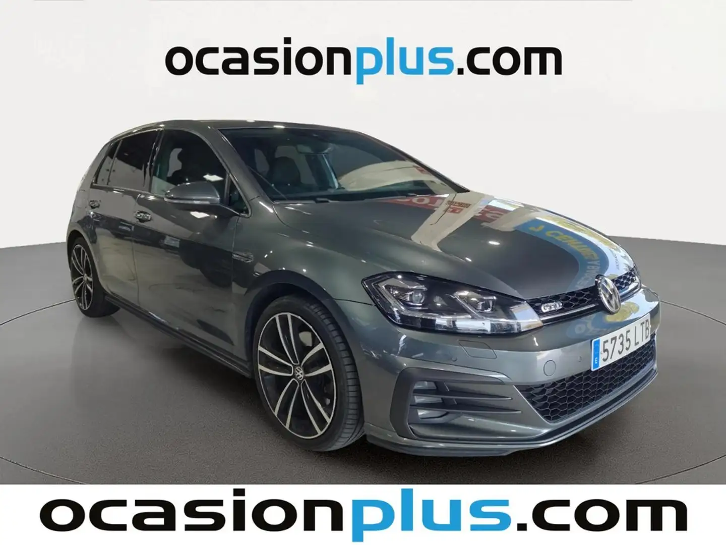 Volkswagen Golf 2.0TDI GTD 135kW Gris - 2