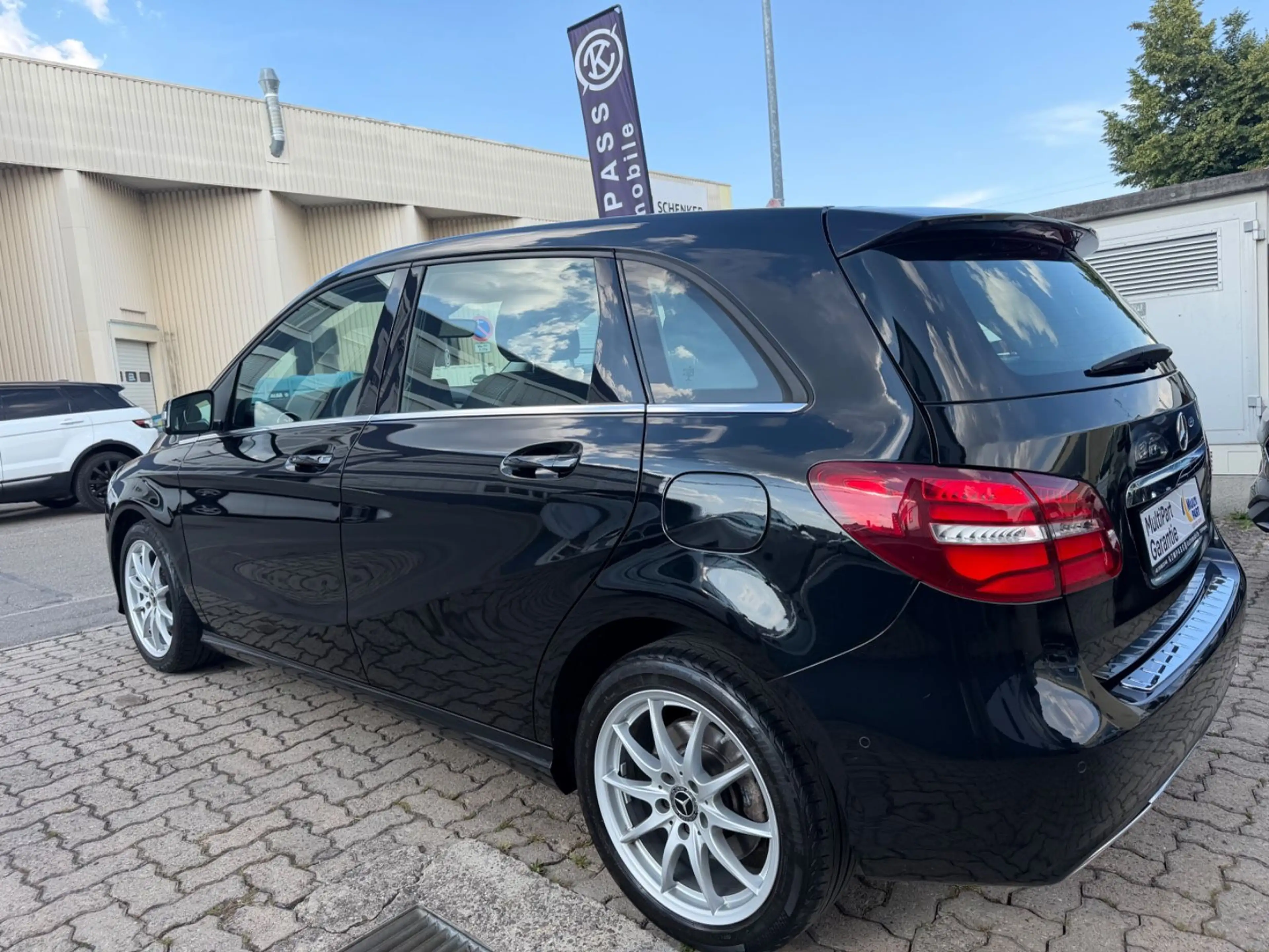 Mercedes-Benz B 250 Urban Style Edition — photo 5
