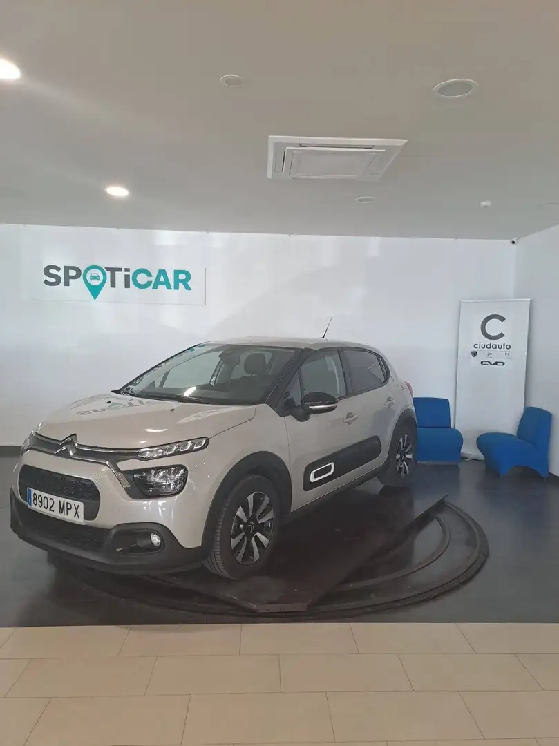 Citroen C3 PureTech 81KW (110CV) Max Beige - 1