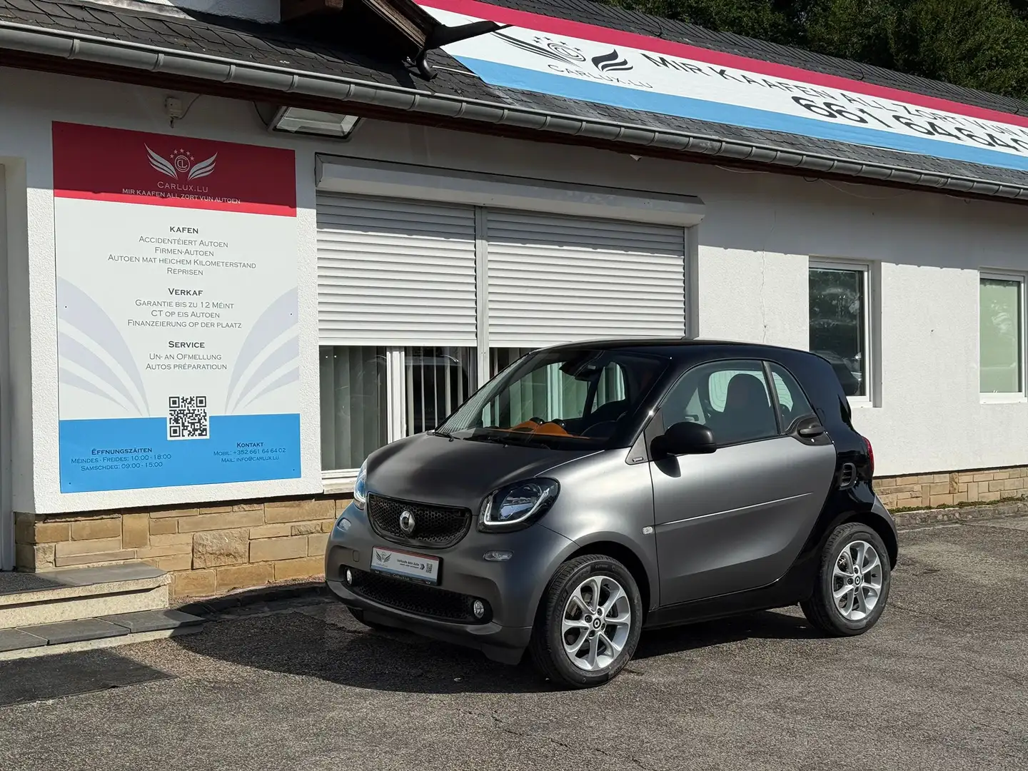 smart forTwo Basis 52kW (453.342) Gris - 1