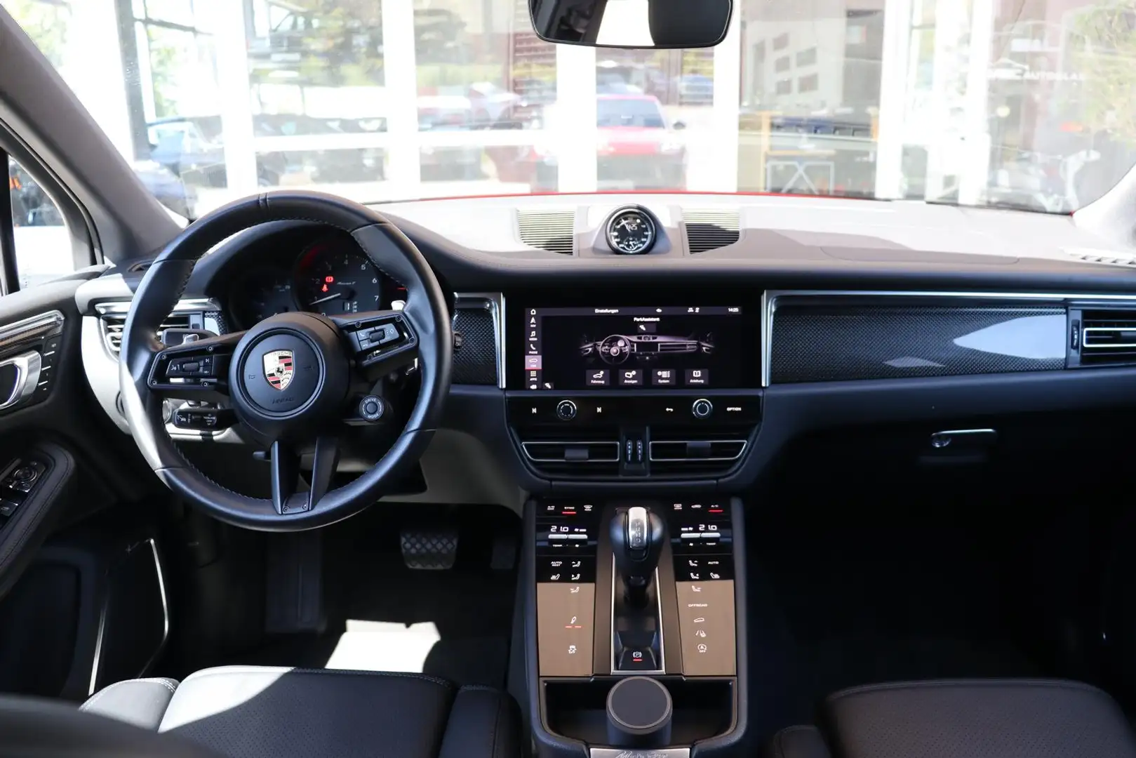 Porsche Macan T 2.0 Turbo/Chrono/LED/Carbon/CarConnect Rot - 2