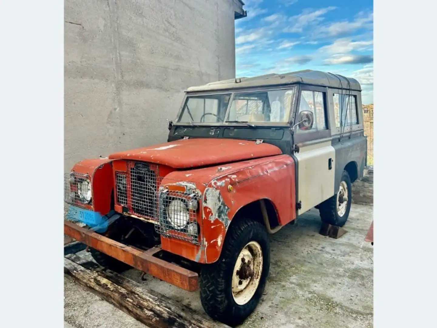 Land Rover Series 88 serie 2A - 1