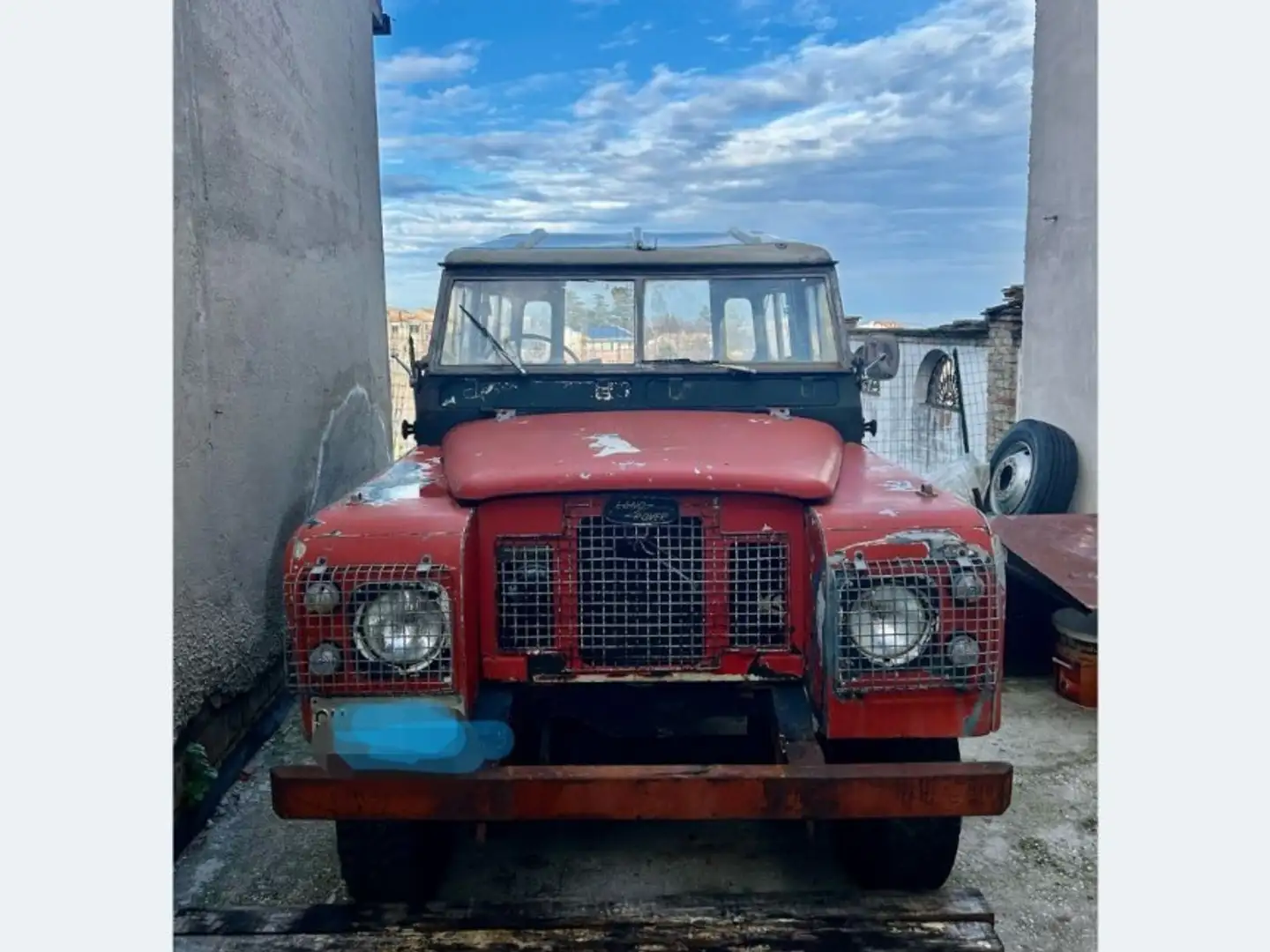 Land Rover Series 88 serie 2A - 2
