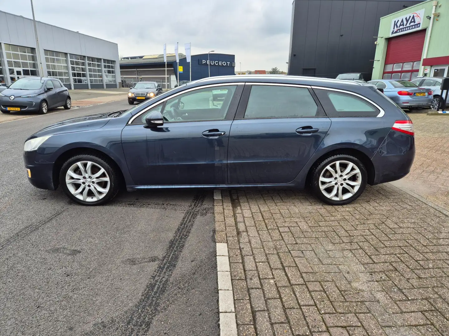 Peugeot 508 SW 1.6 THP Blue Lease Executive Pano Nap Apk 05-26 Bleu - 2