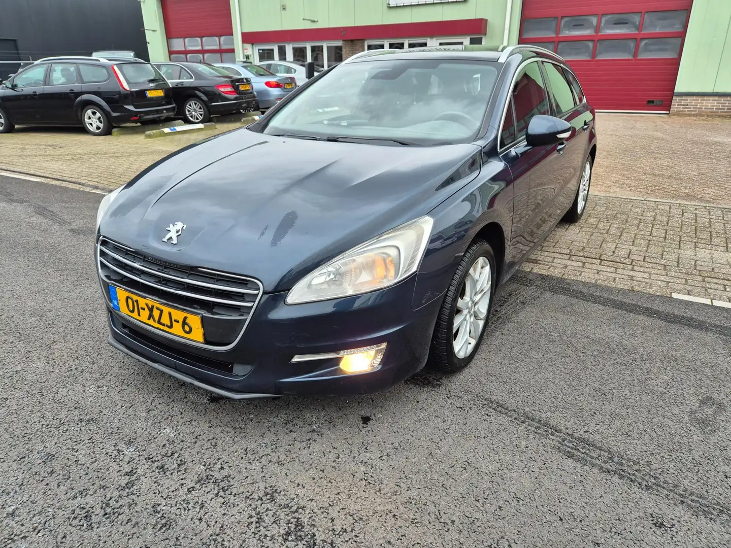 Peugeot 508 SW 1.6 THP Blue Lease Executive Pano Nap Apk 05-26 Bleu - 1