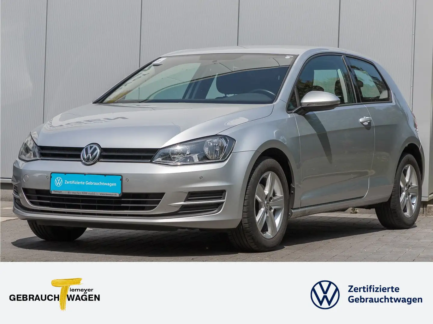 Volkswagen Golf 1.2 TSI COMFORTLINE PDC KLIMA ISOFIX Silber - 1