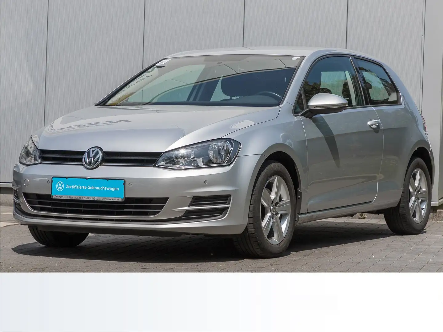 Volkswagen Golf 1.2 TSI COMFORTLINE PDC KLIMA ISOFIX Silber - 2