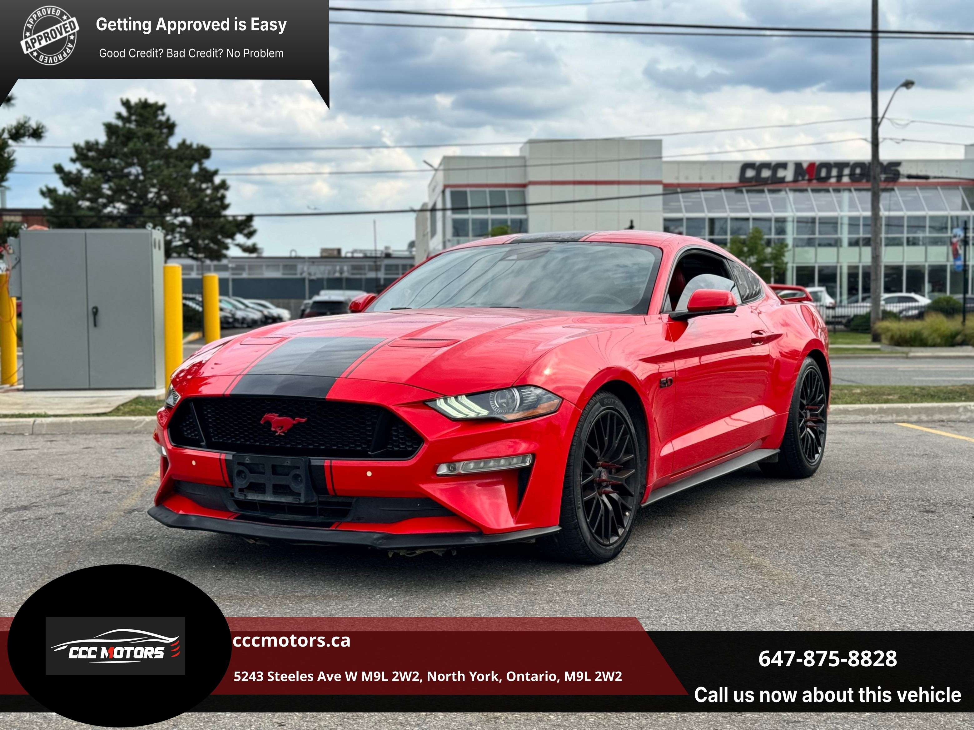 2021 Ford Mustang GT Coupe