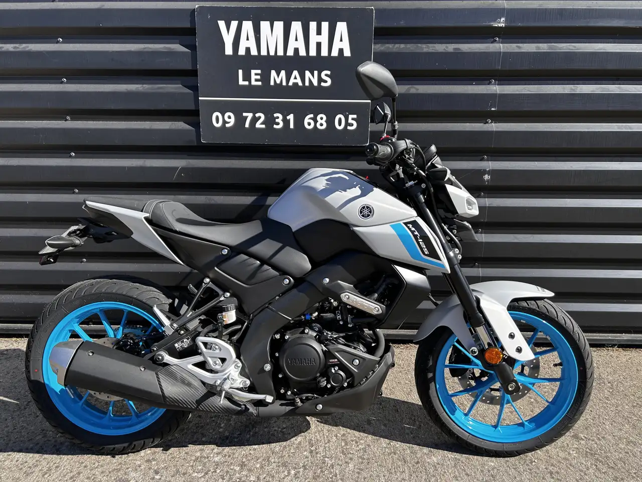 Yamaha MT-125