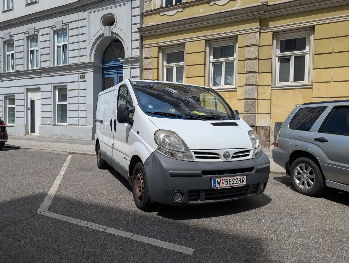 Nissan Primastar dCi 100 2,7t L1H1 - 1