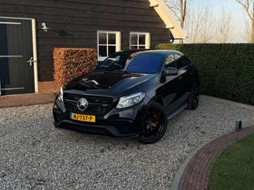 GLE Coupé 63 AMG 4-Matic