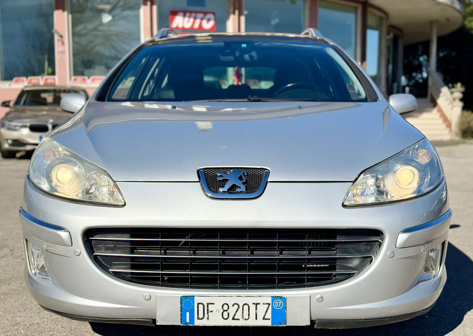 Peugeot 407 SW 2.0 hdi 16v Feline fap - 2