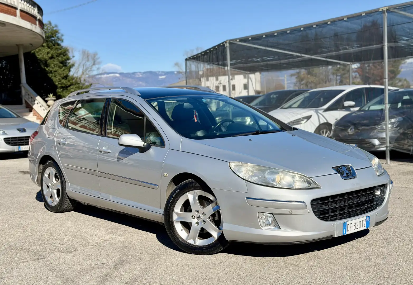 Peugeot 407 SW 2.0 hdi 16v Feline fap - 1