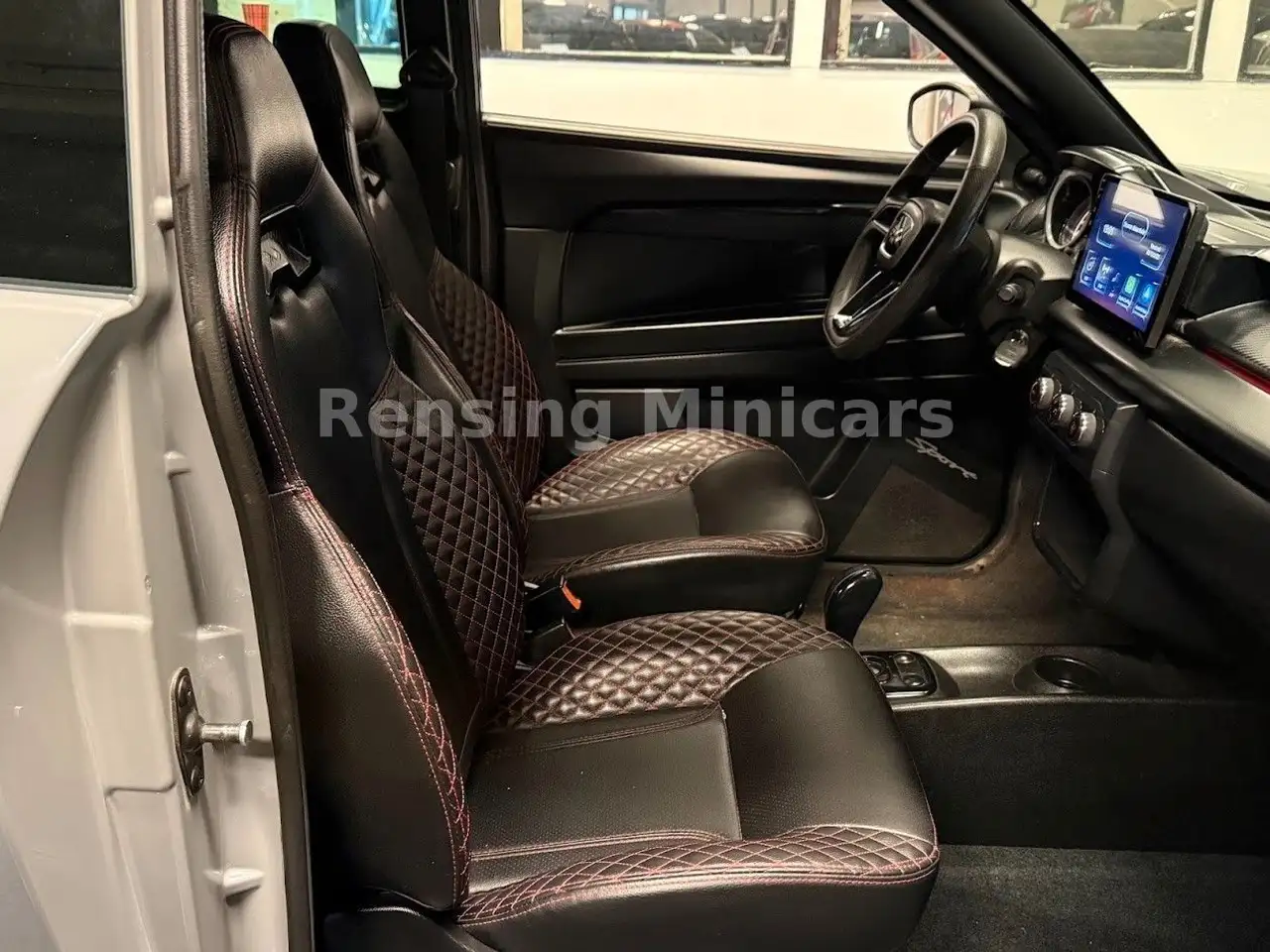 Ligier JS 60 JS60 Nardo Apple Carplay Mopedauto Microcar 45, миниатюра 12