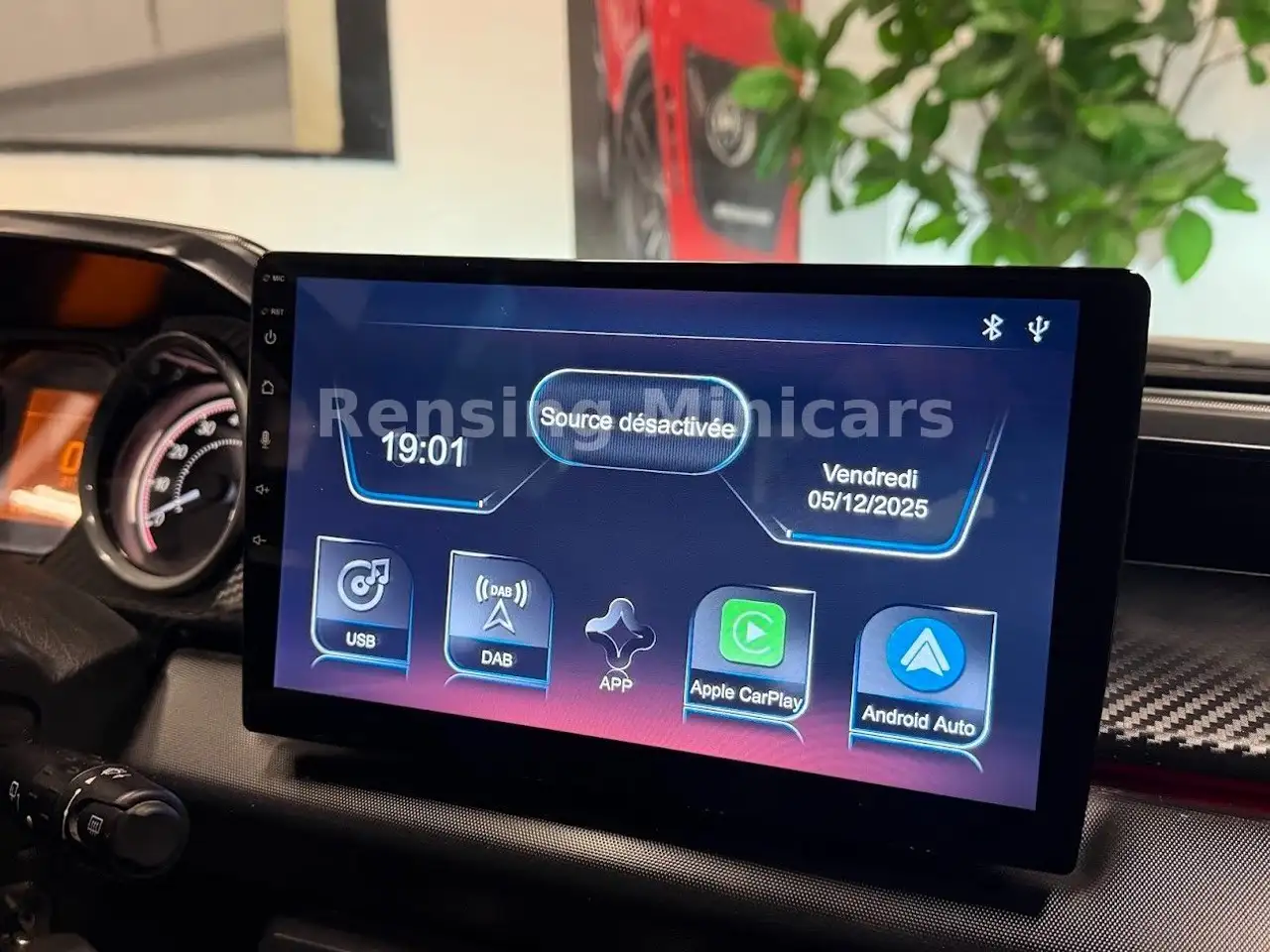 Ligier JS 60 JS60 Nardo Apple Carplay Mopedauto Microcar 45, миниатюра 14