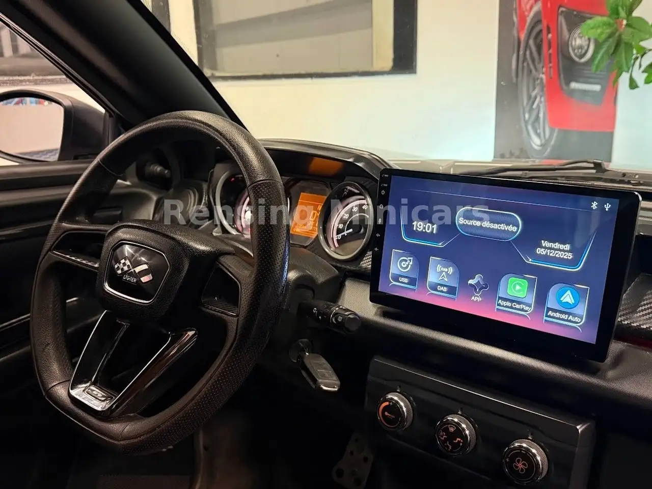 Ligier JS 60 JS60 Nardo Apple Carplay Mopedauto Microcar 45, миниатюра 13