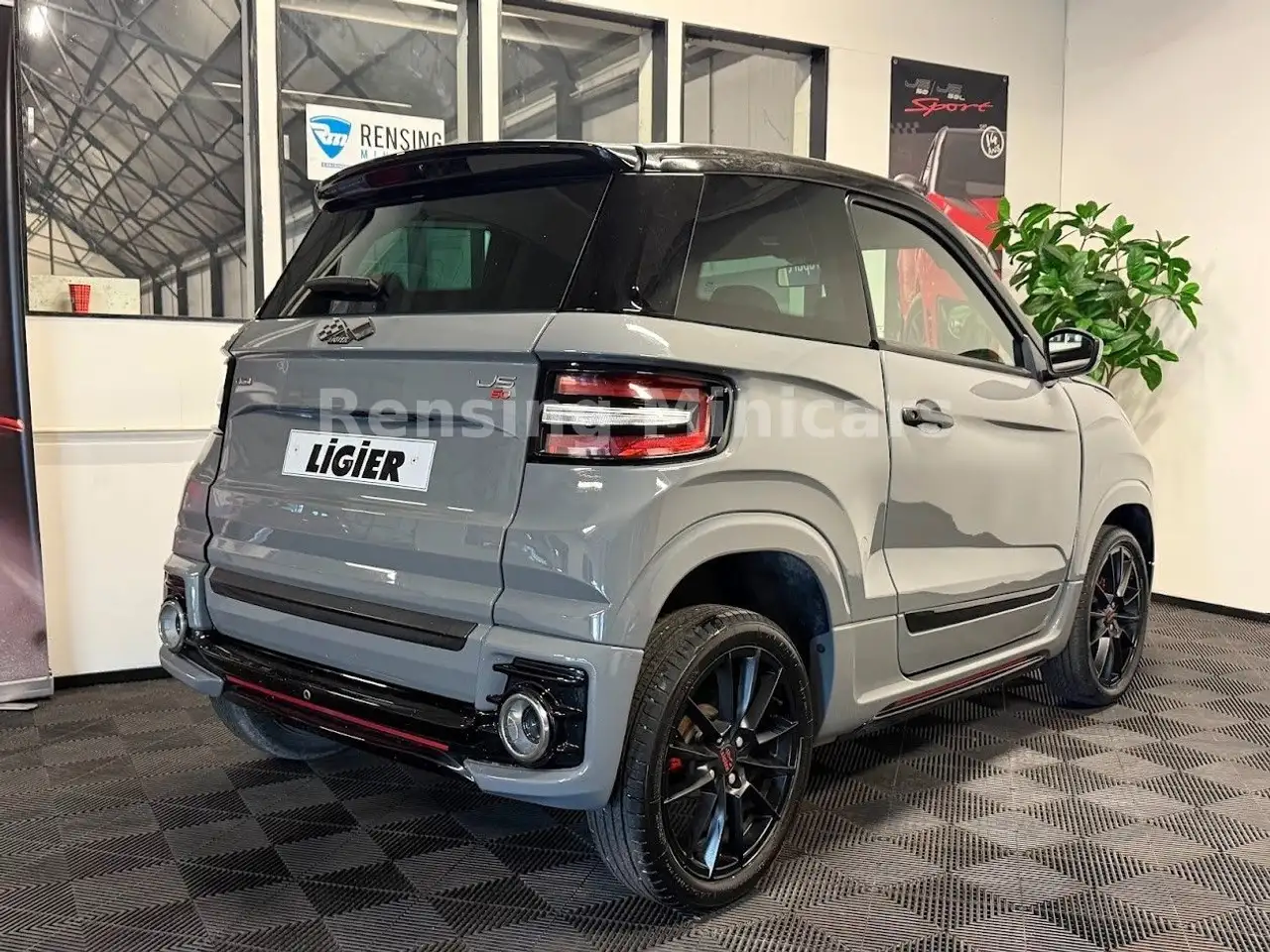 Ligier JS 60 JS60 Nardo Apple Carplay Mopedauto Microcar 45, миниатюра 7
