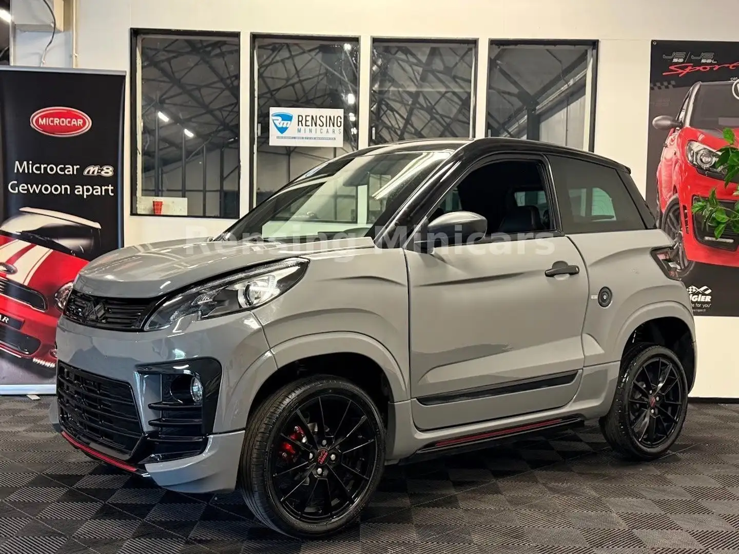 Ligier JS 60 JS60 Nardo Apple Carplay Mopedauto Microcar 45 - 1