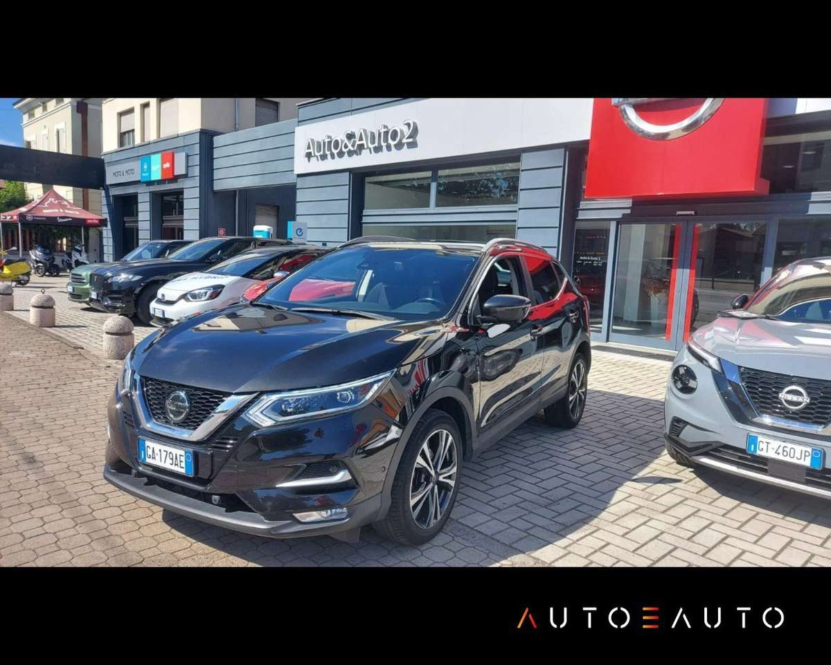 Nissan Qashqai 1.5 dci N-Connecta 115cv dct