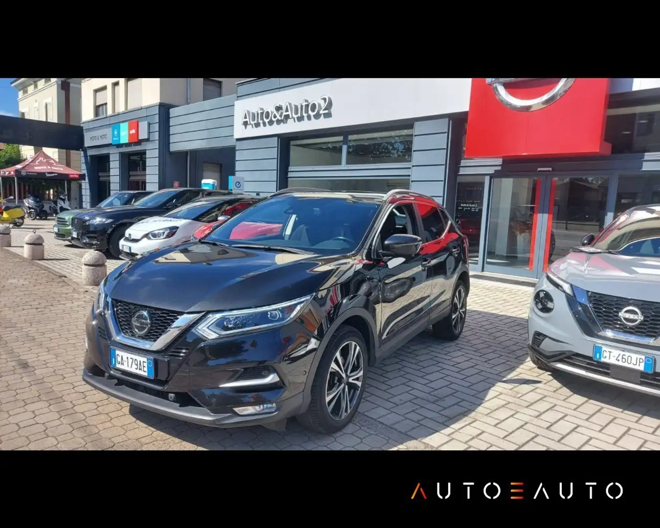Nissan Qashqai 1.5 dci N-Connecta 115cv dct Noir - 1
