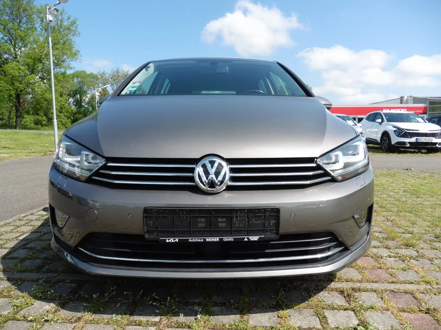 Volkswagen Golf Sportsvan 1.4 TSI BlueMotion , DSG Lounge Negro - 2