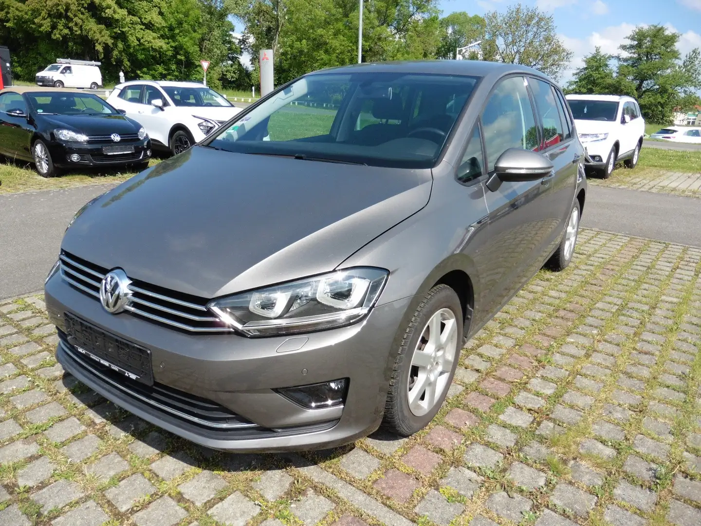 Volkswagen Golf Sportsvan 1.4 TSI BlueMotion , DSG Lounge Negro - 1