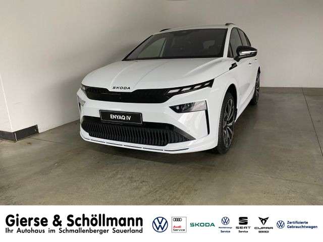 Brugt Škoda Enyaq electro