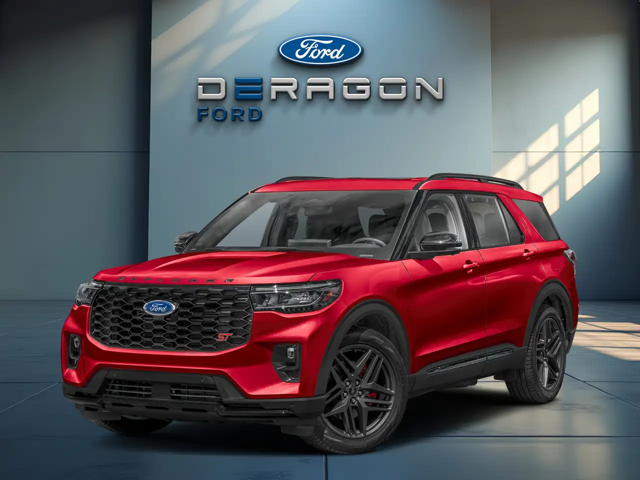2026 Ford Explorer