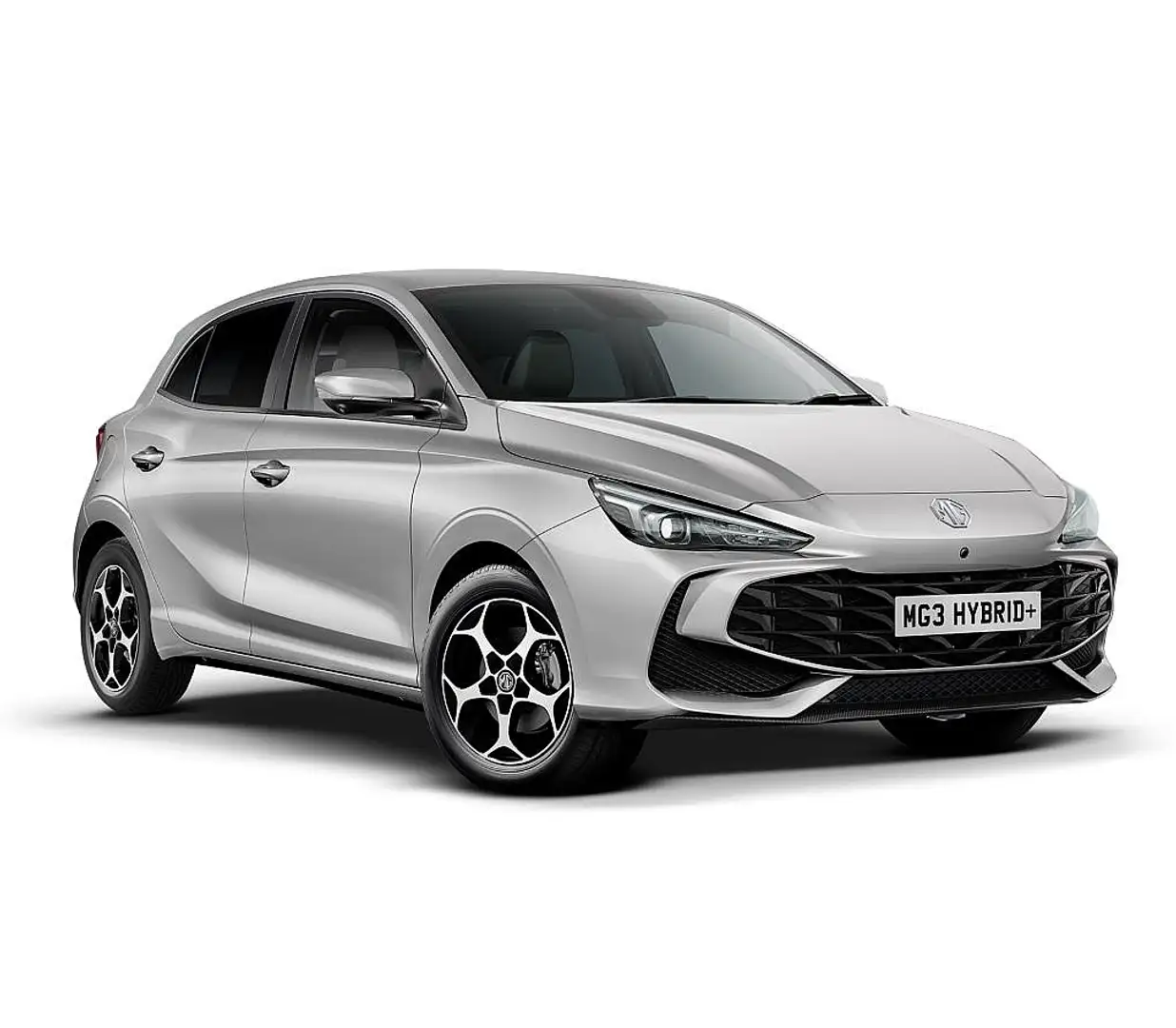 MG MG3 1,5 Hybrid+ Luxury Aut. Zilver - 1