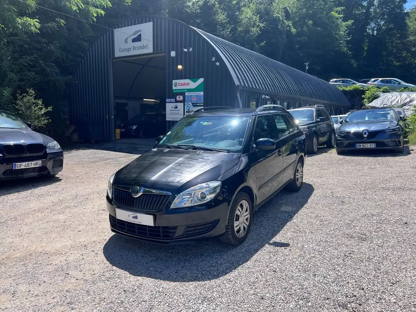 Skoda Fabia 1.6 TDi 90cv Phase 2 Noir - 1