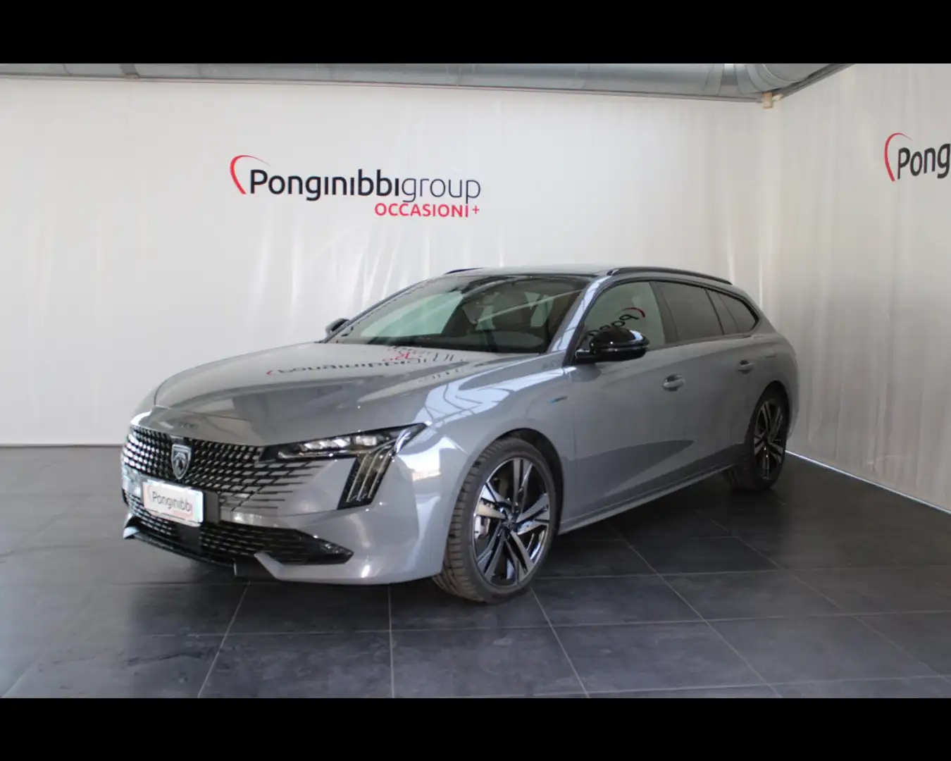 Peugeot 508 SW 1.6 phev GT 225cv e-eat8 Grigio - 1