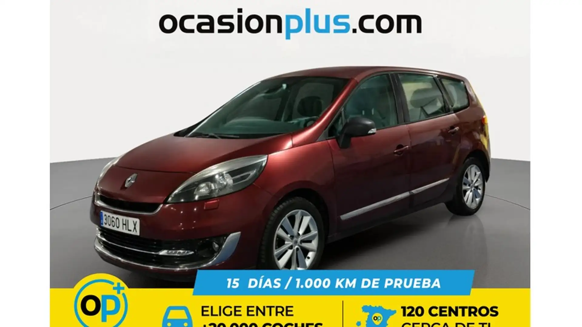 Renault Grand Scenic 1.6dCi Energy Dynamique 7pl. Rouge - 1