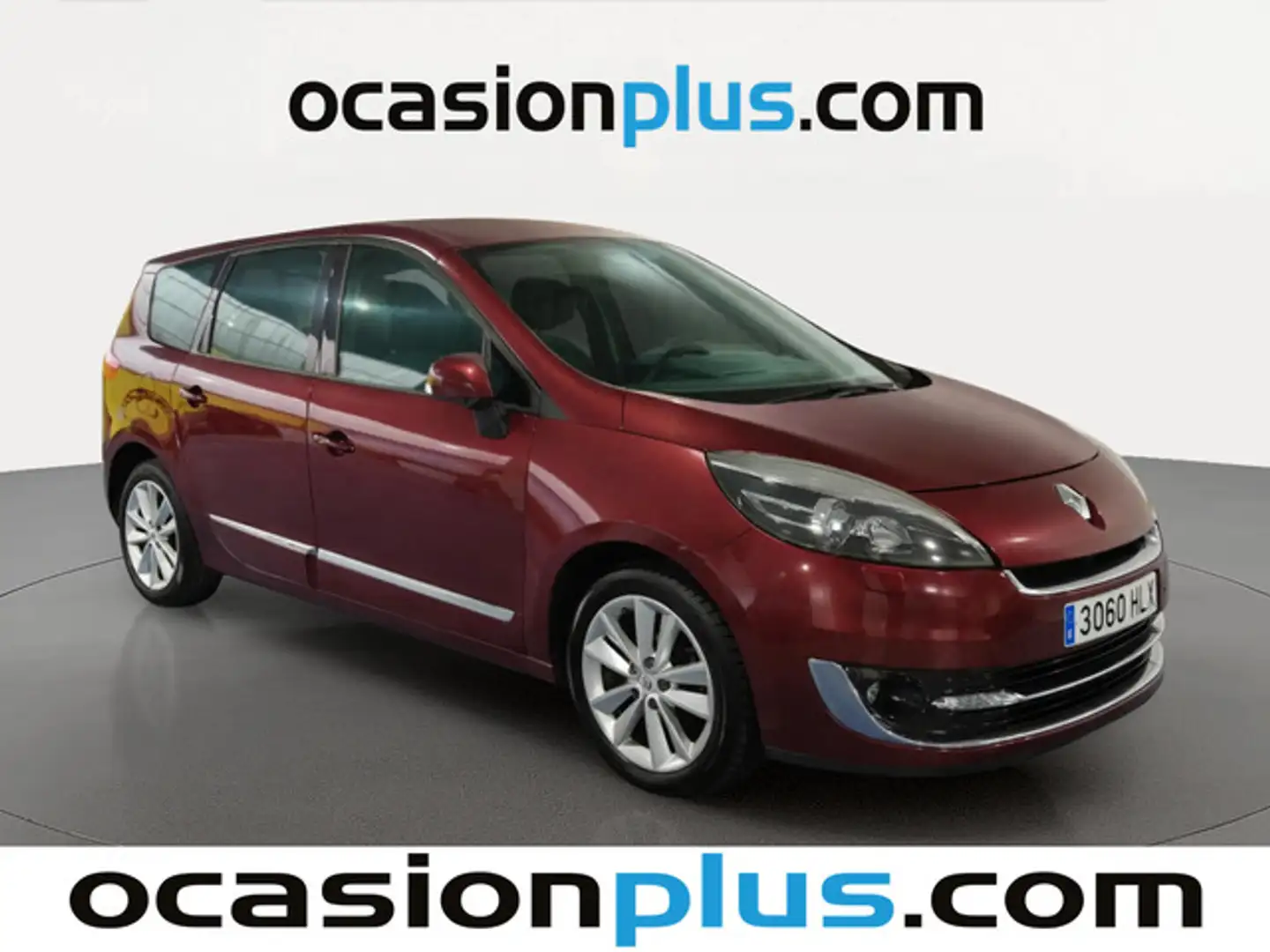 Renault Grand Scenic 1.6dCi Energy Dynamique 7pl. Rouge - 2
