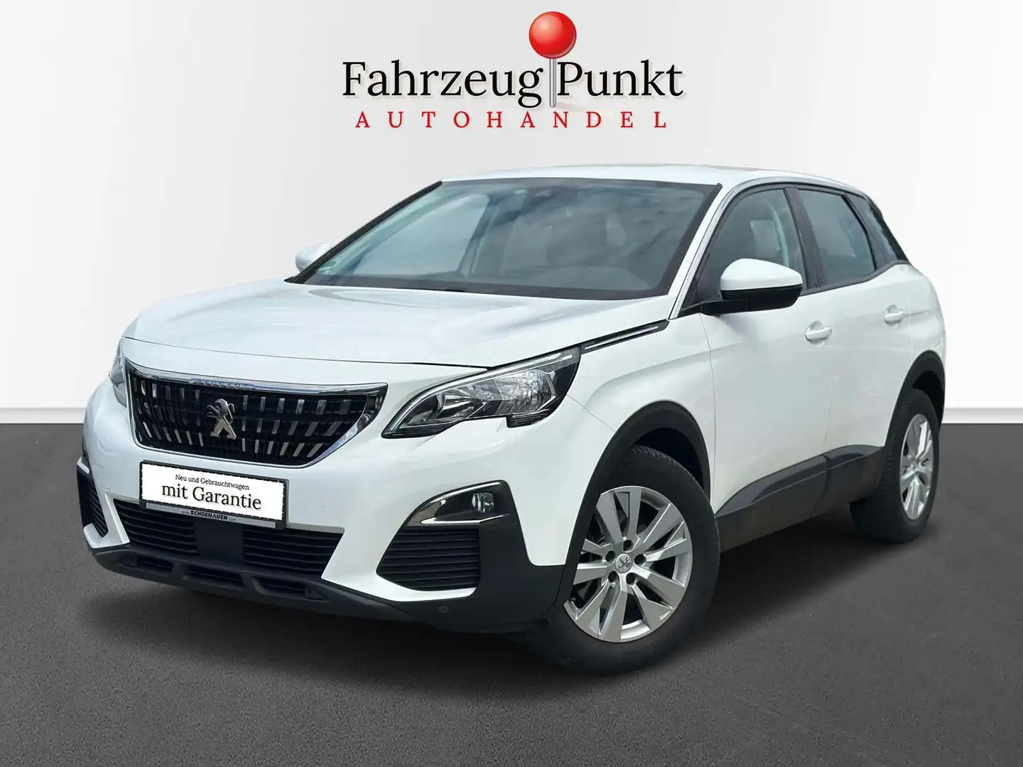 Peugeot 3008 3008 Active Kamera, CarPlay,Tempomat, DAB, 1. Hand Weiß - 1