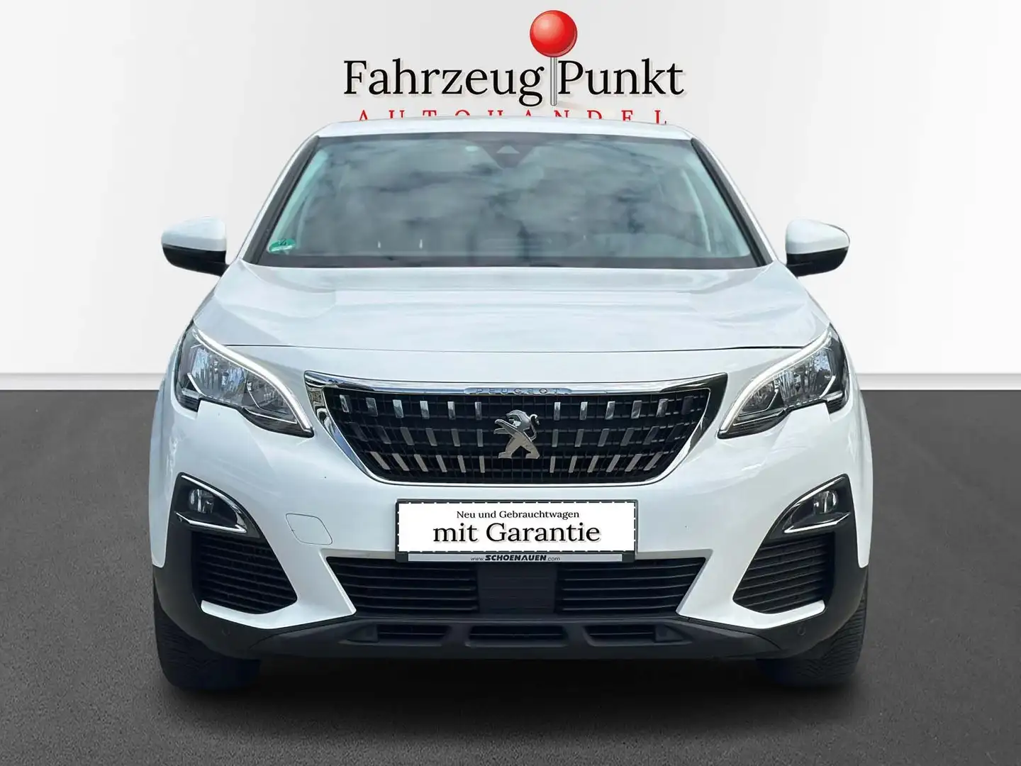 Peugeot 3008 3008 Active Kamera, CarPlay,Tempomat, DAB, 1. Hand Weiß - 2