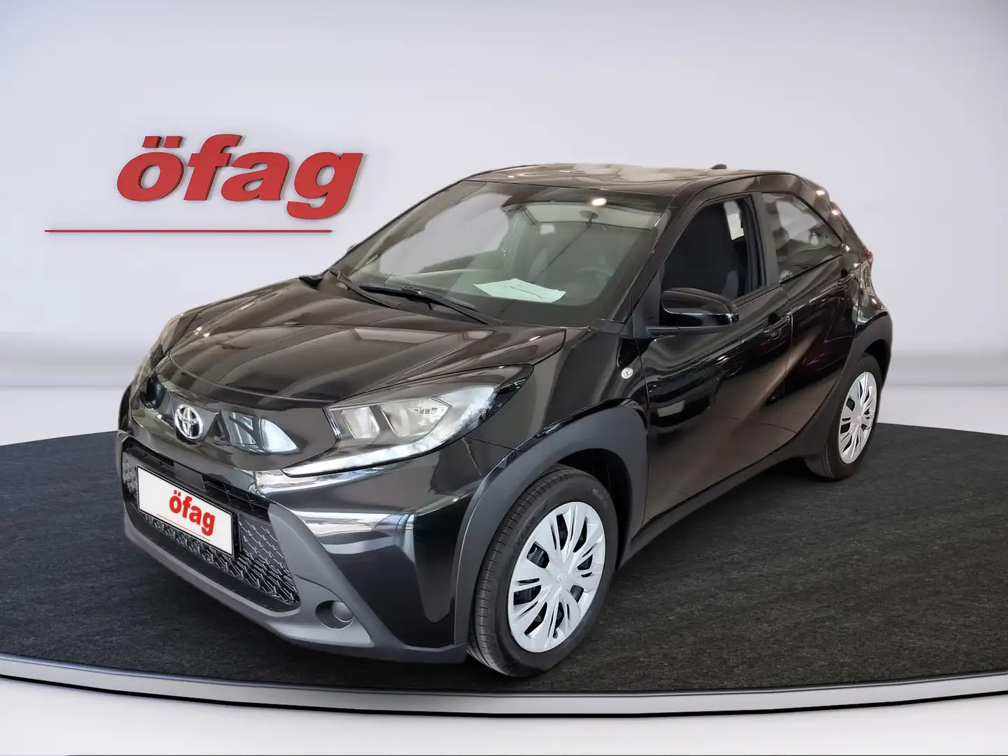 Toyota Aygo X 1.0 VVT-i Play Schwarz - 1