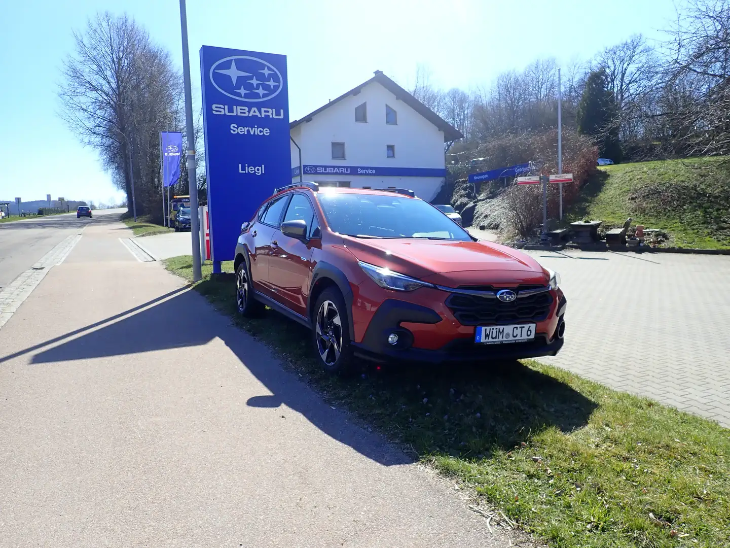 Subaru Crosstrek 2.0ie Lineartronic Comfort Orange - 1