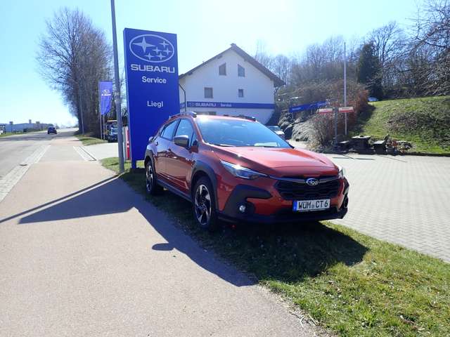 Imagine Subaru Crosstrek 2.0ie Lineartronic Comfort